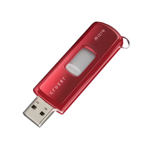 512x512 Cruzer, Micro, Red, Sandisk, Usb Icon