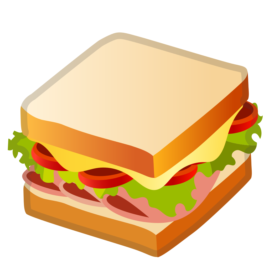 1024x1024 Sandwich Icon Noto Emoji Food Drink Iconset Google