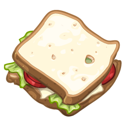 256x256 Sandwich Icons, Free Sandwich Icon Download