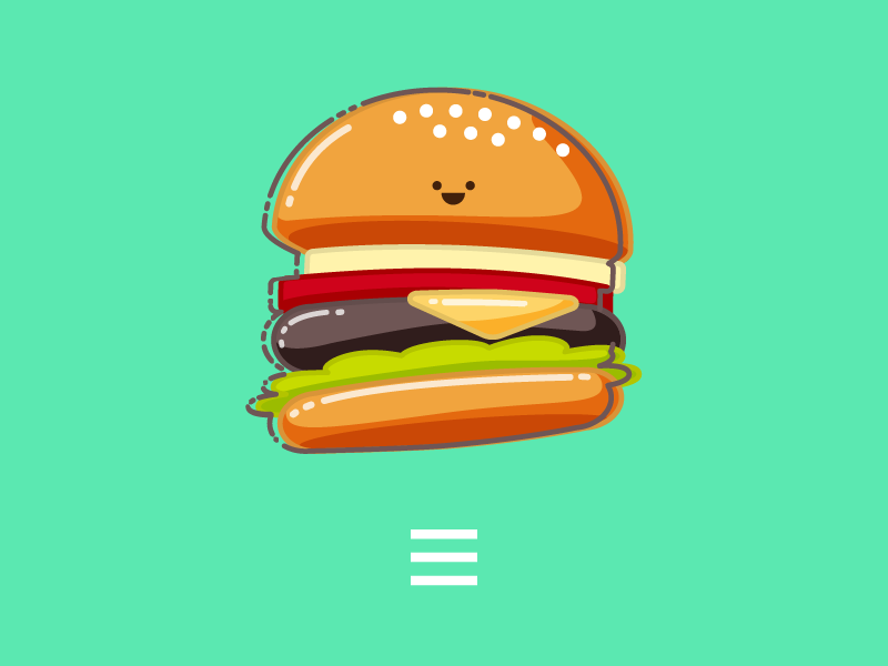 800x600 Hamburger Menu Icon