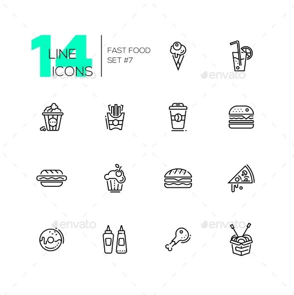 590x592 Restaurant Icon Design