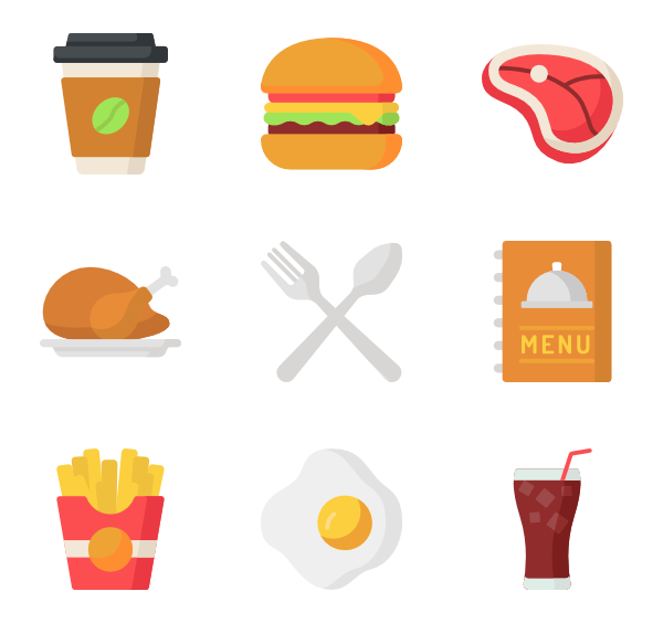 600x564 Sandwich Icons