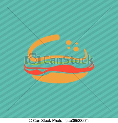 450x470 Sandwich Design Healthy Food Menu Icon Sandwich Concept