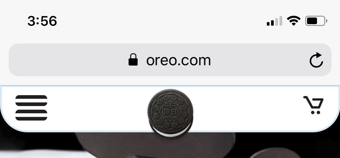 1124x523 Sophie Shepherd On Twitter Very Good Menu Icon On Oreo