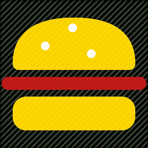 512x512 Burger, Dinner, Hamburger, Lunch, Meal, Menu, Sandwich Icon