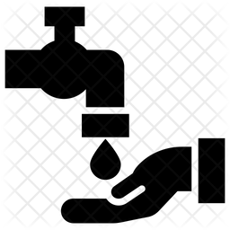 Sanitation Icon Of Glyph Style 256x256 Sanitation Icon Of Glyph Style