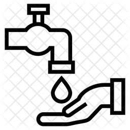Sanitation Icon Of Line Style 256x256 Sanitation Icon Of Line Style