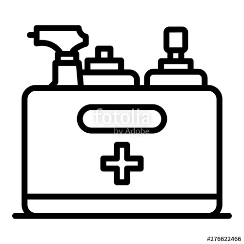 Sanitation Tools Icon Outline Sanitation Tools Vector Icon 500x500 Sanitation Tools Icon Outline Sanitation Tools Vector Icon