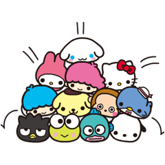 240x240 Sanrio Characters Moni Moni Animals Line Stickers Line Store