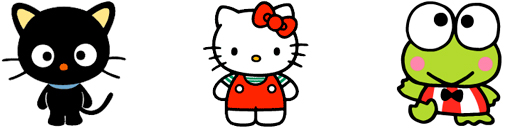 512x128 Sanrio Icons