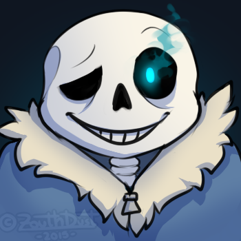 350x350 Icon Png Sans Undertale Free