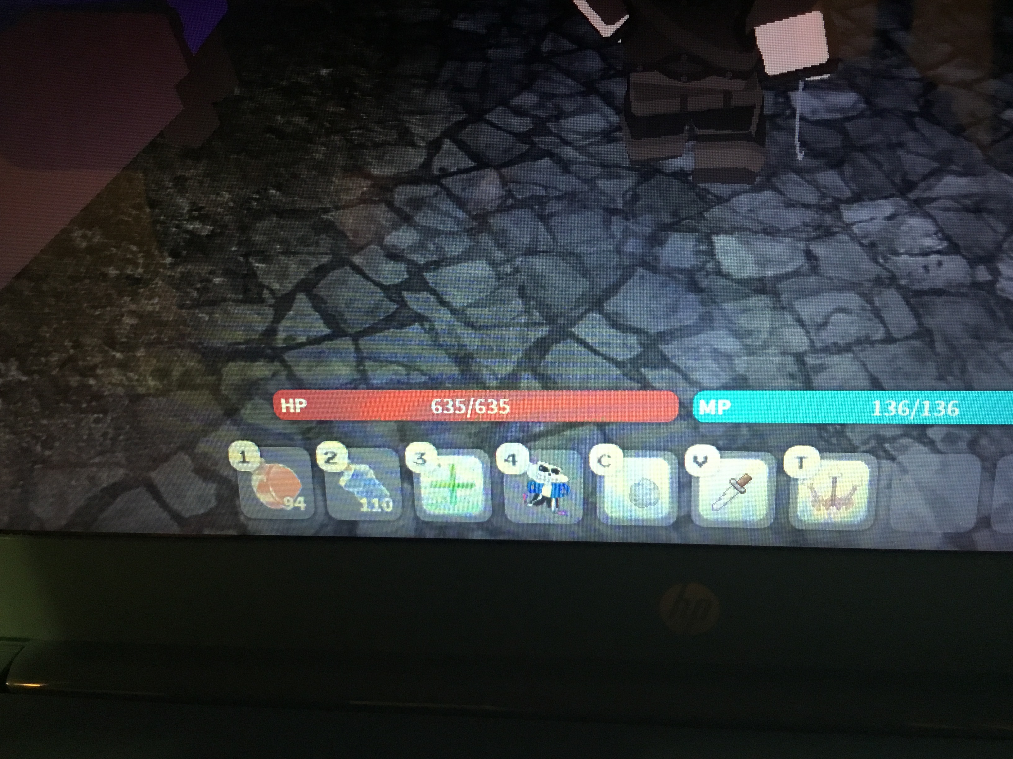 3264x2448 Glitched Sans Icon