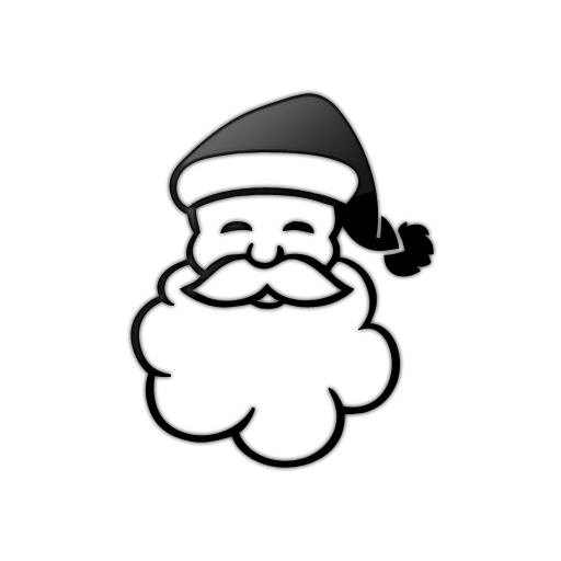 Santa Claus Icon