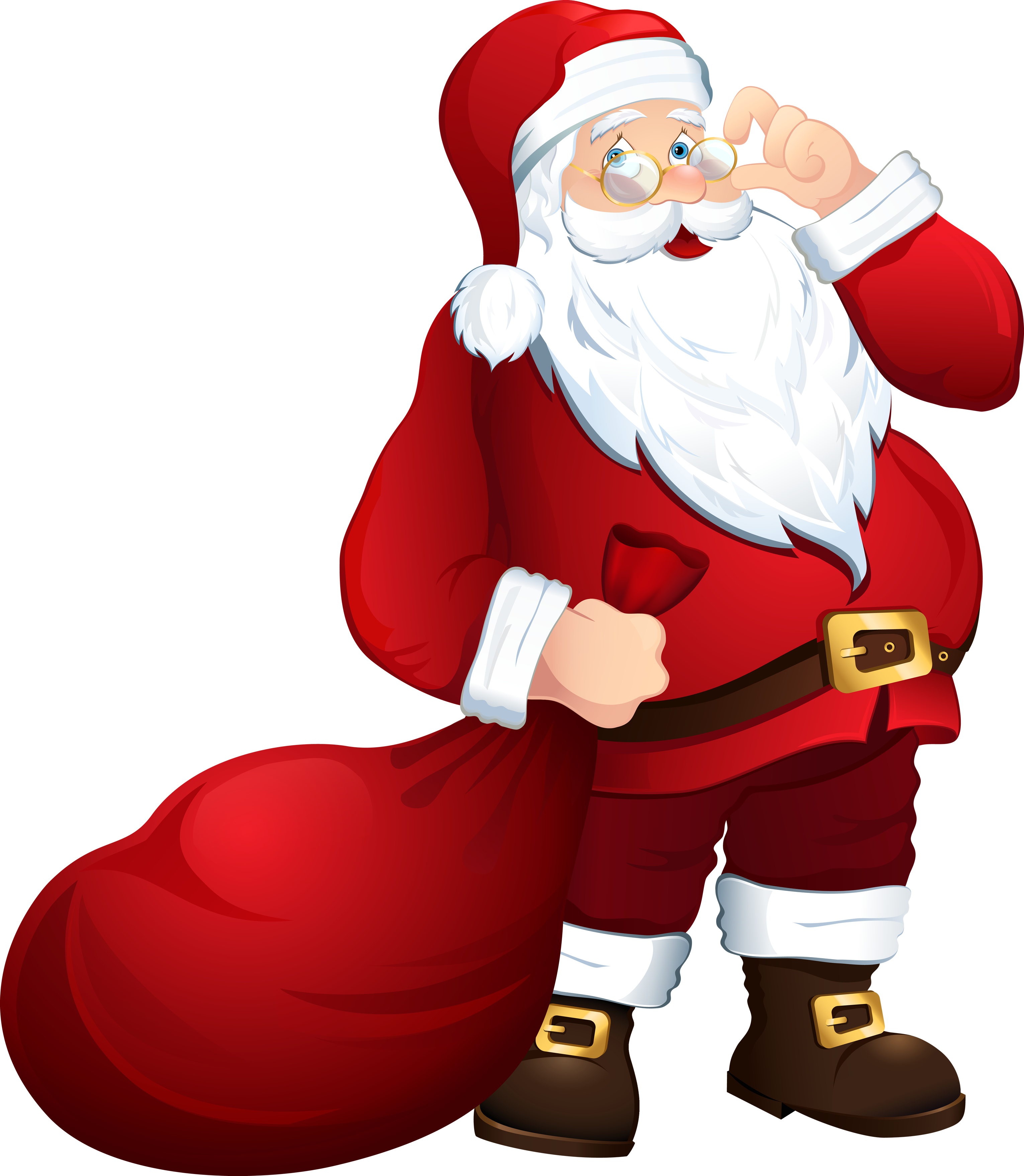 3061x3514 Icon Santa Claus Png