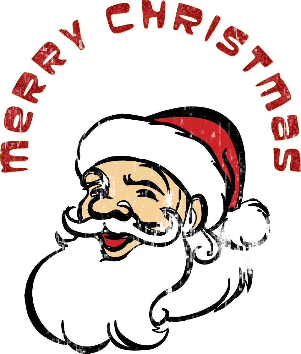 958x1127 Merry Christmas Santa Claus Icons Png