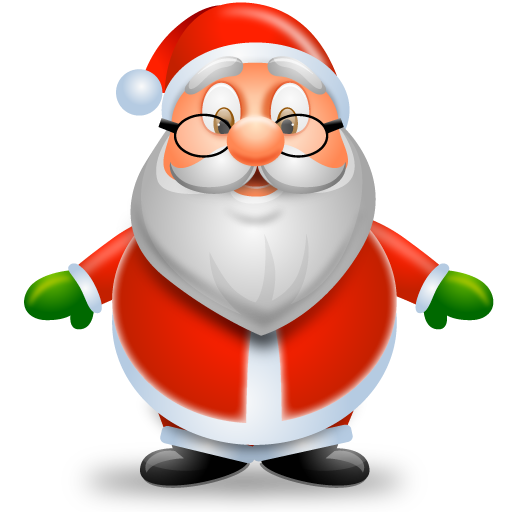 512x512 Png Background Transparent Santa Claus