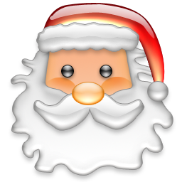 256x256 Santa Claus Icon