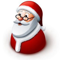 256x256 Santa Claus Icon Iconshow