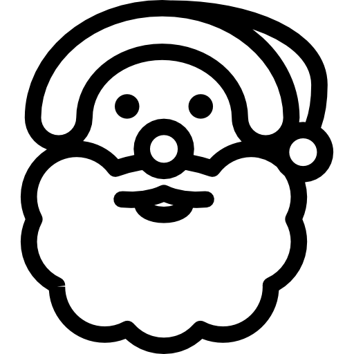 512x512 Santa Claus Icons Free Download