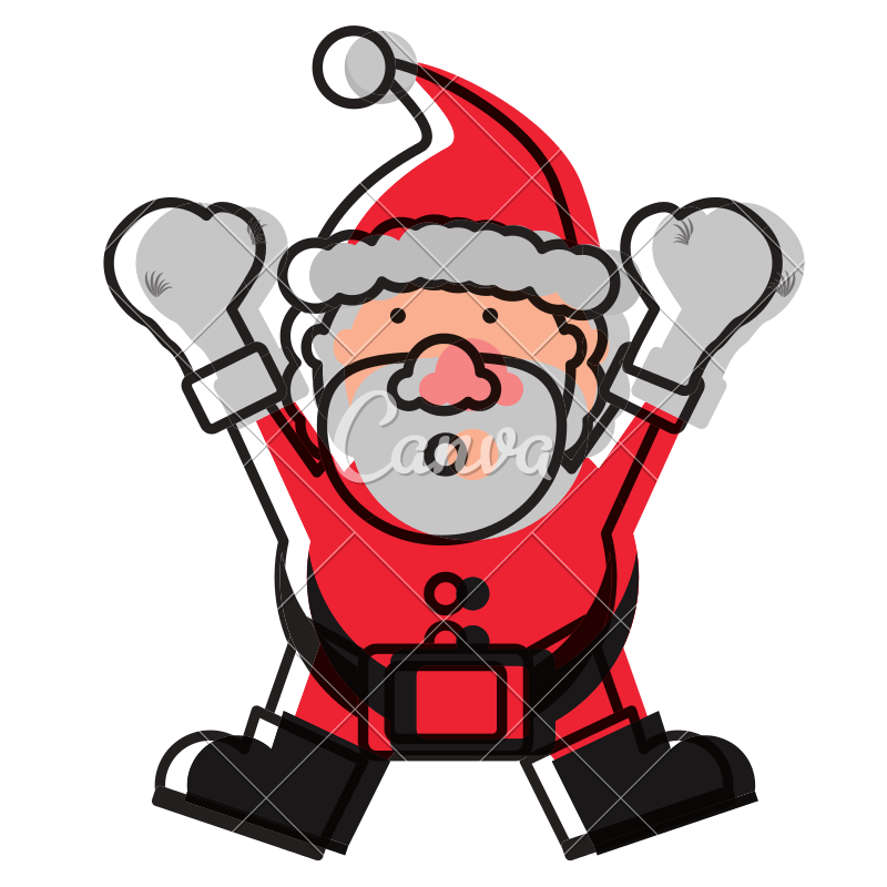 800x800 Cartoon Santa Claus Icon