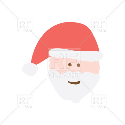 400x400 Christmas Santa Claus Icon Vector Image Of Holiday Pixia