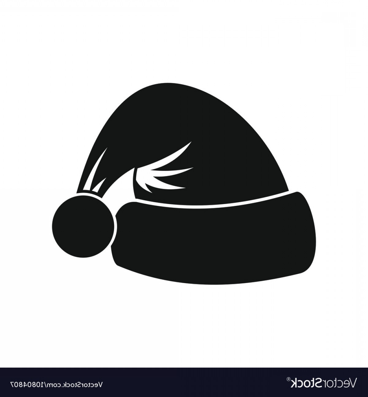 1200x1296 Santa Hat Icon Simple Style Vector Soidergi