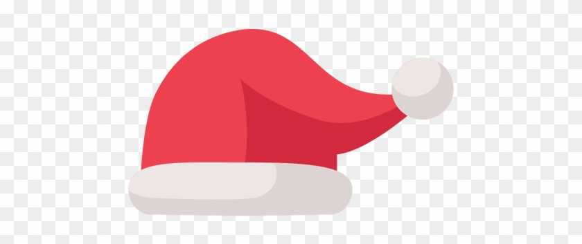 840x353 Red Santa Claus Hat Flat Icon Transparent Png