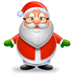 256x256 Santa Icon