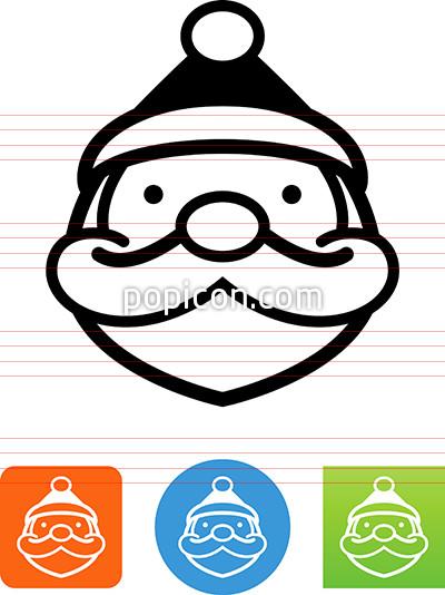 400x534 Santa Icon