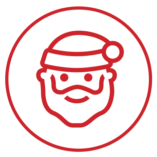 512x512 Santa Icon Christmas Iconset Flyinghearts Design