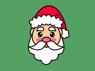 400x300 Santa Icon