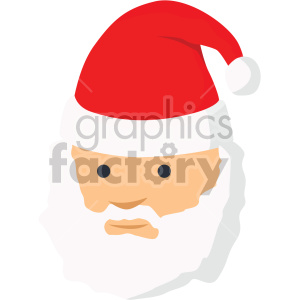 300x300 Christmas Santa Face Icon Clipart Royalty Free Gif, Png