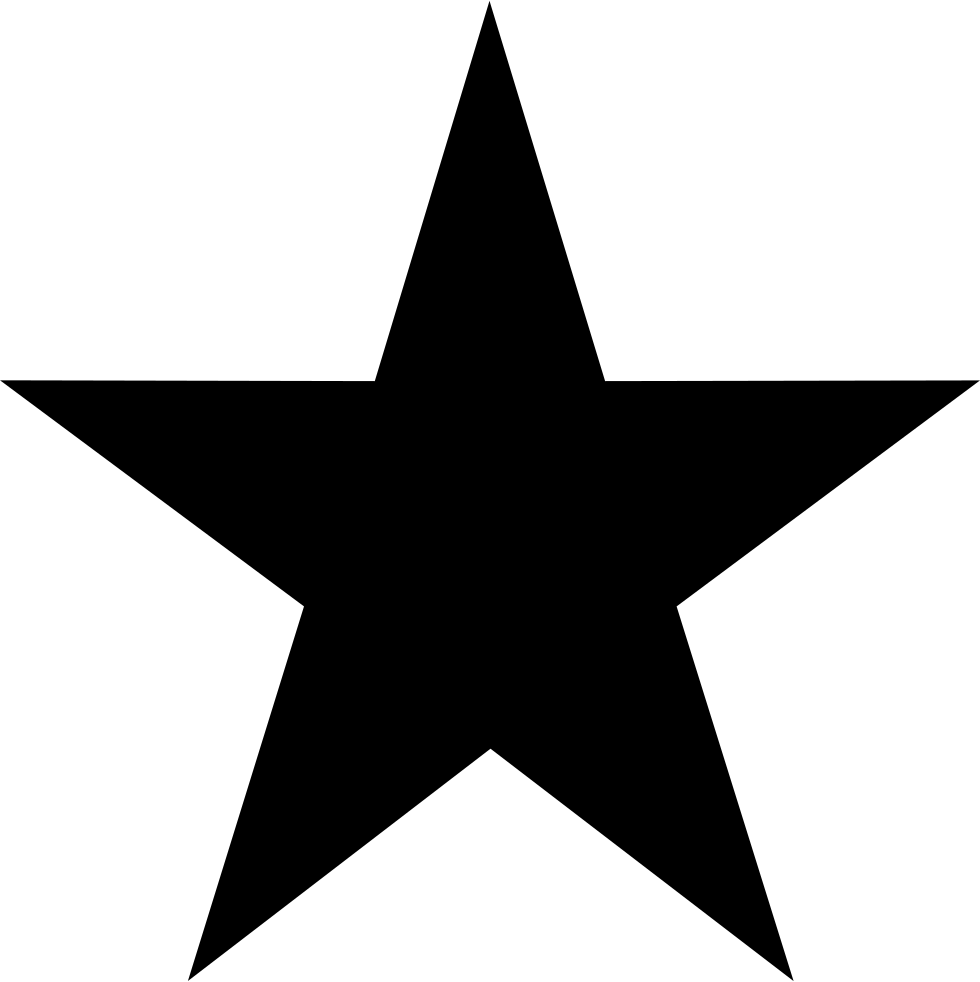 980x982 Star Png Icon Free Download