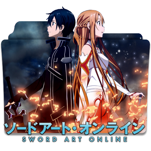512x512 Sword Art Online Folder Icon