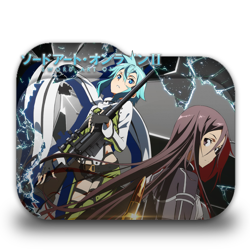 512x512 Sword Art Online Ii Folder Icon