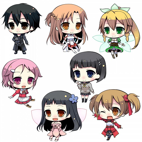 600x600 Sword Art Online Icon Folder