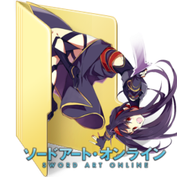 256x256 Sword Art Online Season Folder Icon