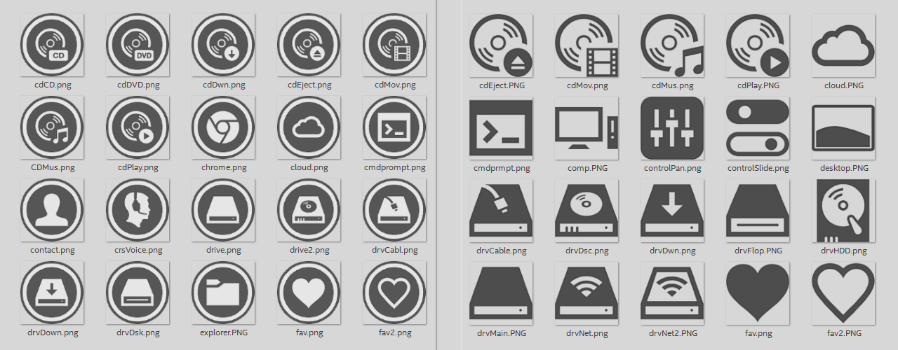 1280x500 Icon Sets For Sao Theme W Templates