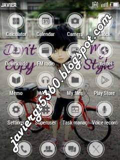 240x320 Sao Icon Pack For Galyoungers