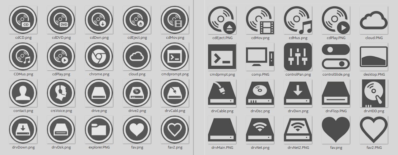 1280x500 Sao Icon Set