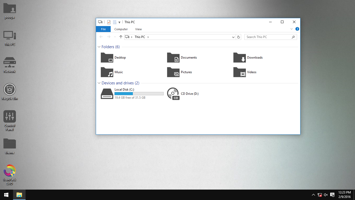 1360x768 Sao Iconpack