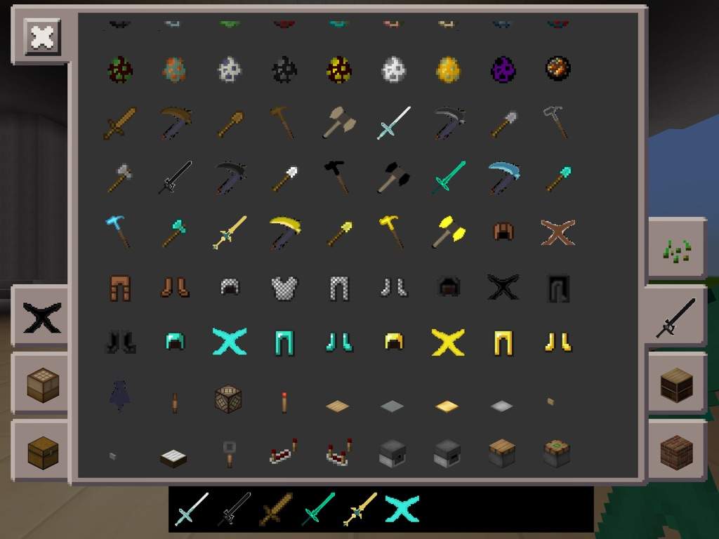 1024x768 Sword Art Online Resource Pack + Map Review Minecraft Amino