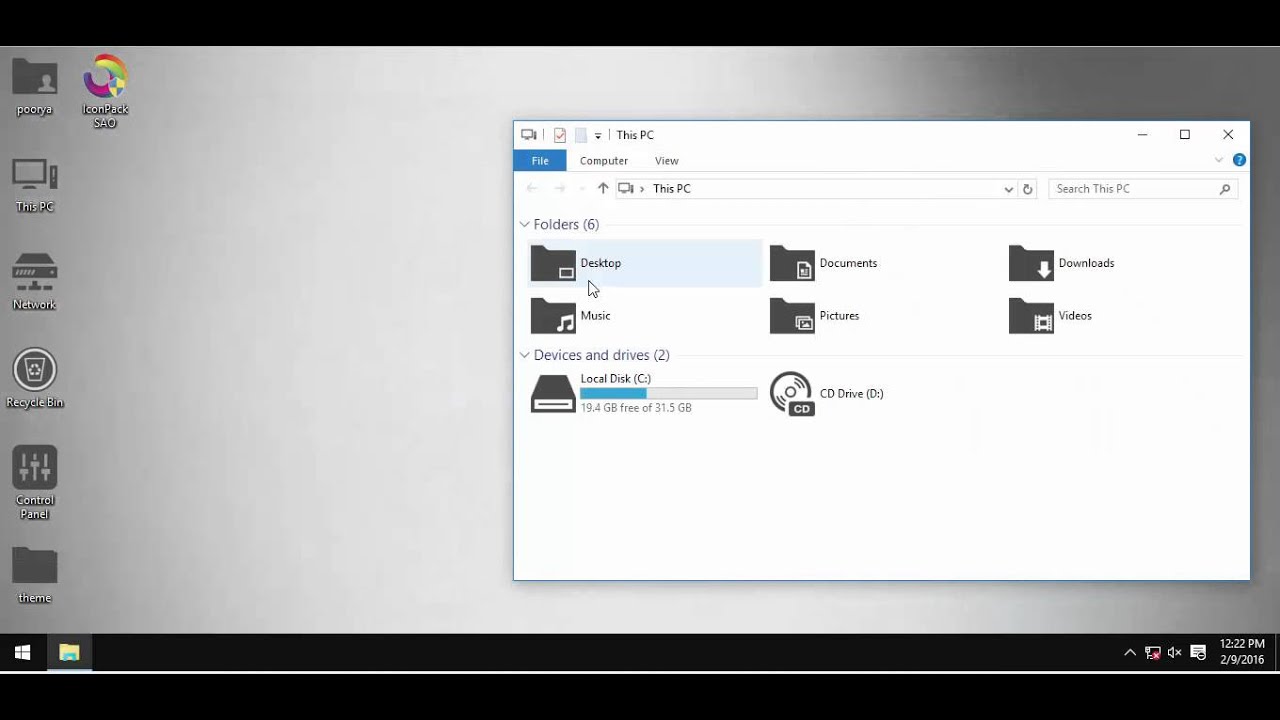 1280x720 Iconpack Sao