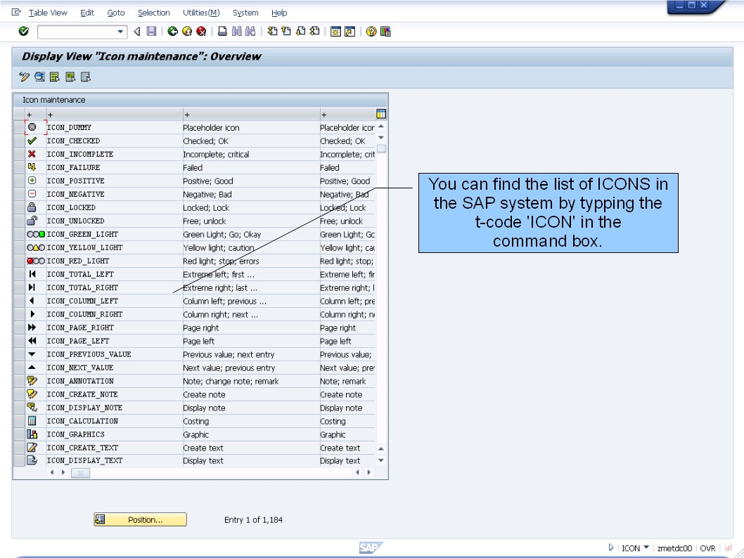 1058x794 Sap Icons List Images