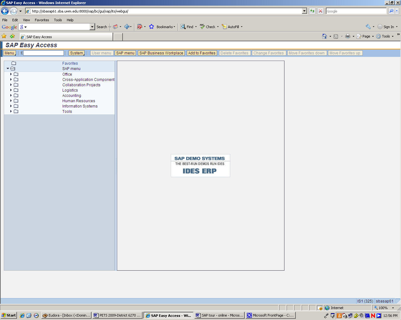 1280x1024 A Quick Tour Of Sap