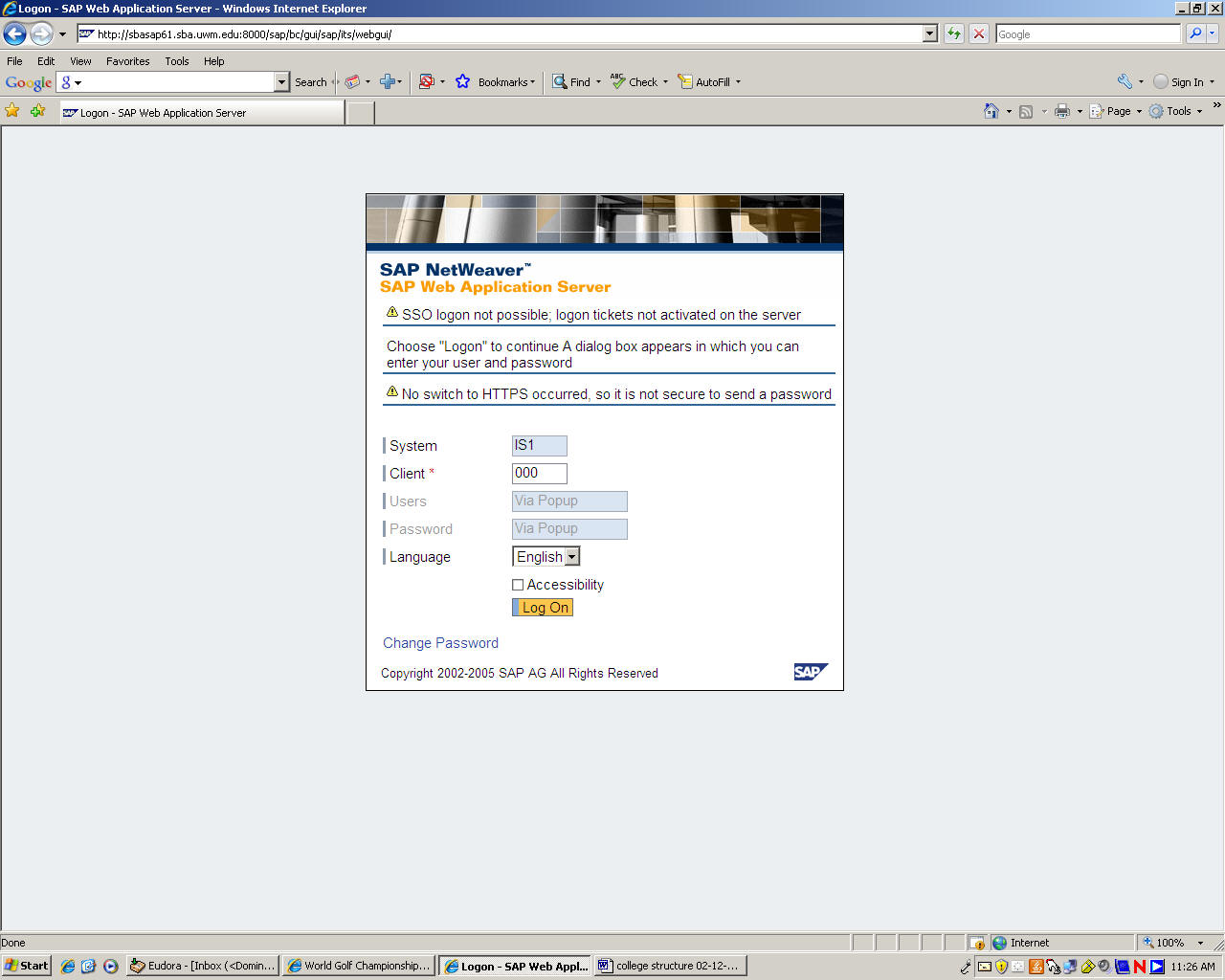 1280x1024 A Quick Tour Of Sap