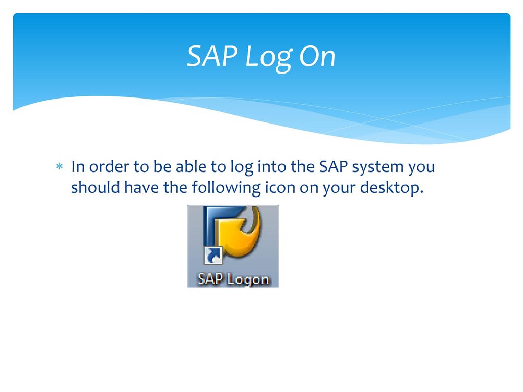 1024x768 Sap Erp Basic System Navigation
