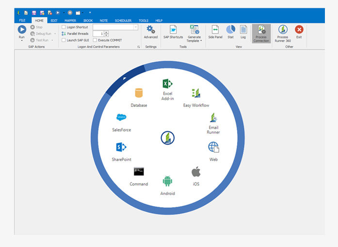 697x509 Sap Excel Integration Upload Or Download Data Between Sap