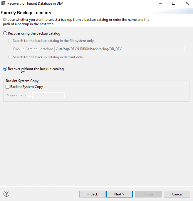 657x686 Sap Hana Tenant Database Retention, System Copy And Recovery