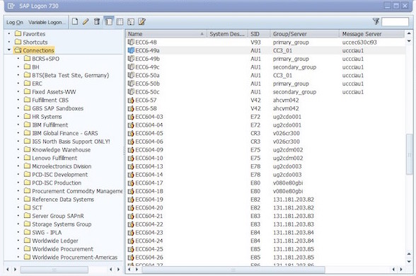 588x390 Sap Logging Onto Sap System Sap Online Guides